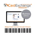 Software de credenciales CardExchange Business