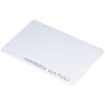 Tarjeta de Proximidad Estándar ISO Card (delgada).