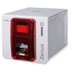 Impresora Evolis Zenius Expert Fired Red