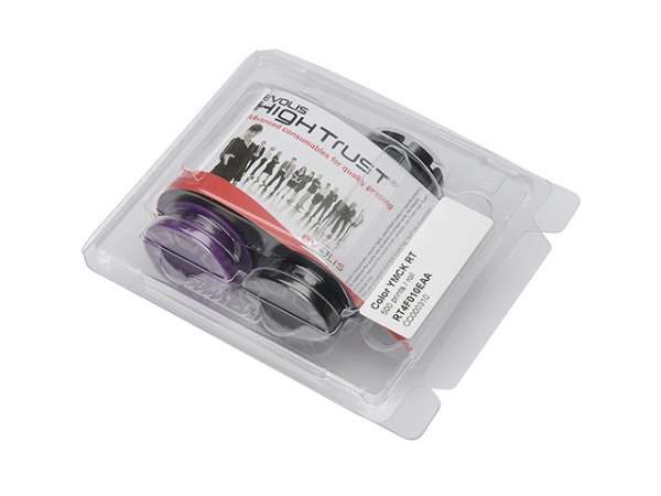 Cinta Evolis YMCK (RT4F010XXX) - Imagen 2