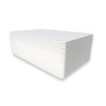Tarjetas de PVC blanco